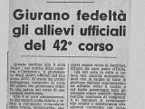 GIURAMENTO  42° CORSO AUC ASCOLI PICENO - 27 febb 1966 - parla la stampa.jpg